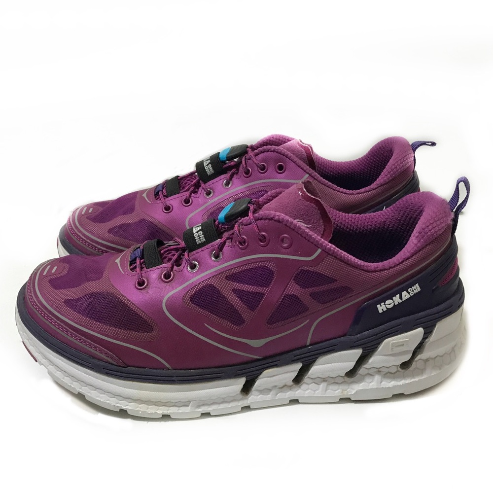 Hoka One One 9 Conquest Sneakers Purple